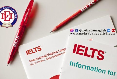 Mehraban English - IELTS preparation